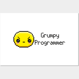 Grumpy Programmer Posters and Art